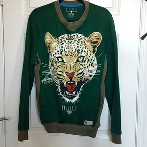 Entree LS Sz S Jaguar Emerald Sweat shirt